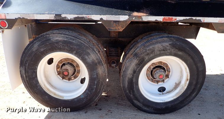 image for item DK3635 2011 CTS BDT-40  bottom dump trailer