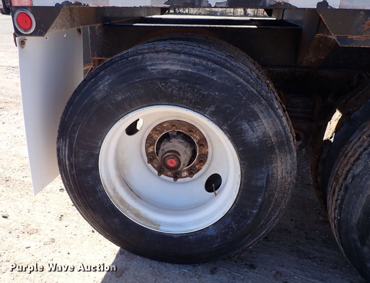 image for item DK3635 2011 CTS BDT-40  bottom dump trailer