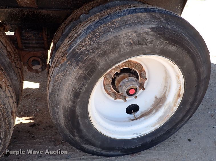 image for item DK3635 2011 CTS BDT-40  bottom dump trailer