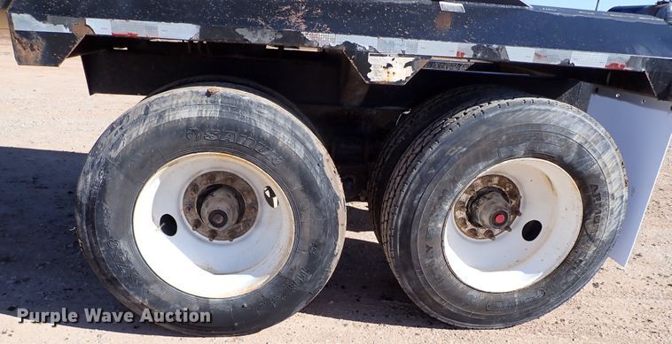 image for item DK3635 2011 CTS BDT-40  bottom dump trailer