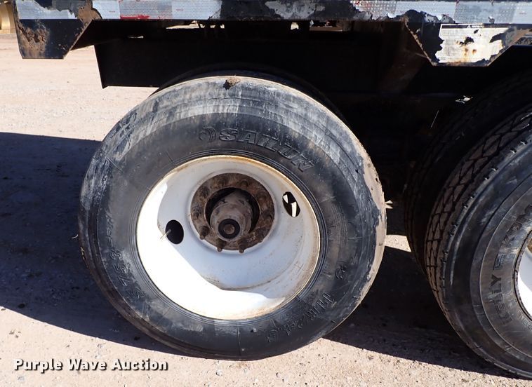 image for item DK3635 2011 CTS BDT-40  bottom dump trailer