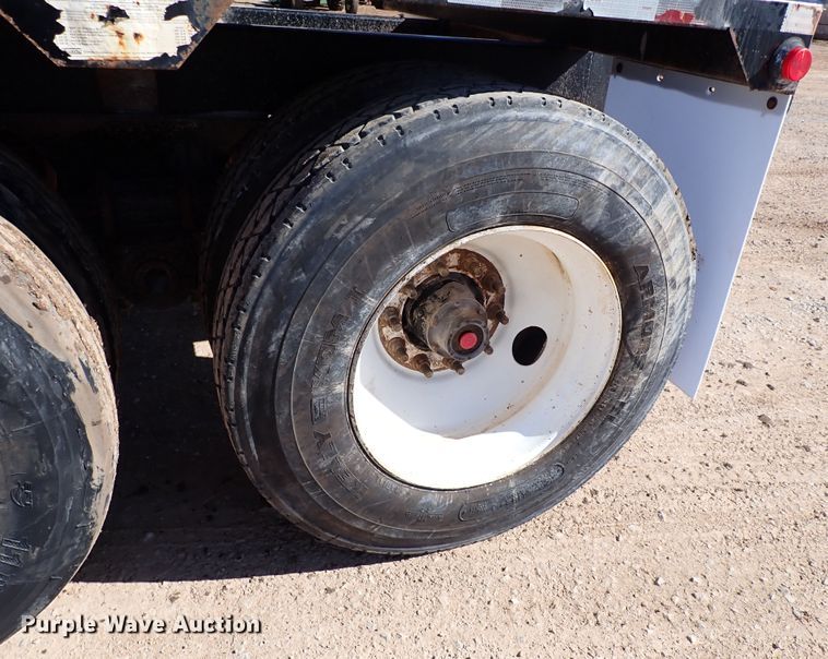 image for item DK3635 2011 CTS BDT-40  bottom dump trailer