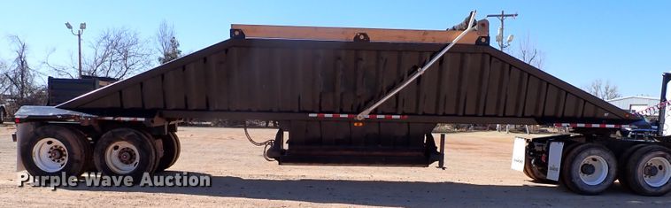 image for item DK3636 2011 CTS BDT-40  bottom dump trailer
