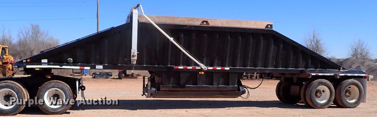 image for item DK3636 2011 CTS BDT-40  bottom dump trailer