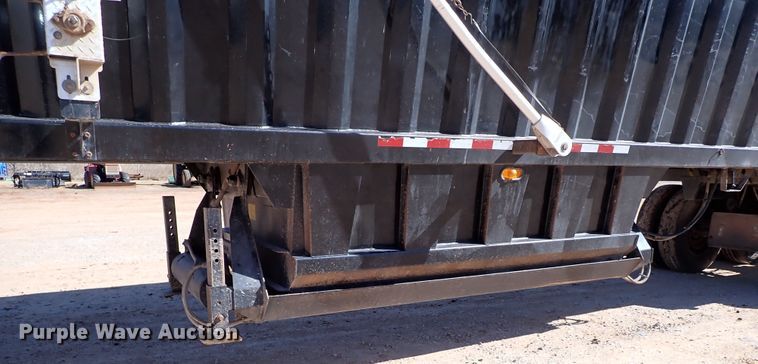 image for item DK3636 2011 CTS BDT-40  bottom dump trailer