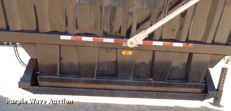 image for item DK3636 2011 CTS BDT-40  bottom dump trailer