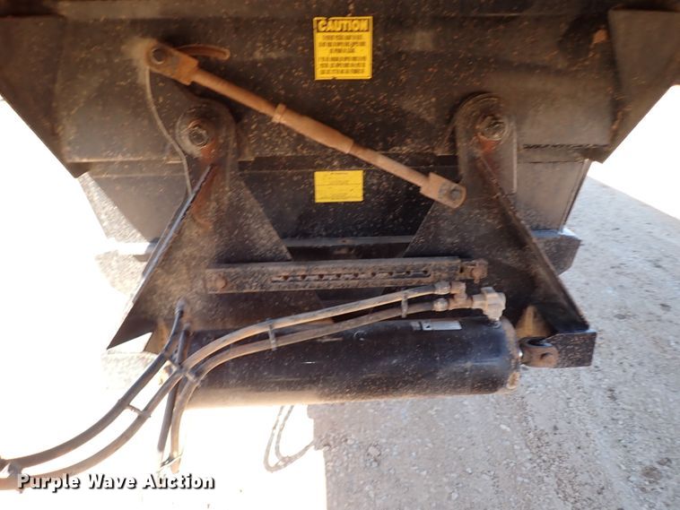 image for item DK3636 2011 CTS BDT-40  bottom dump trailer