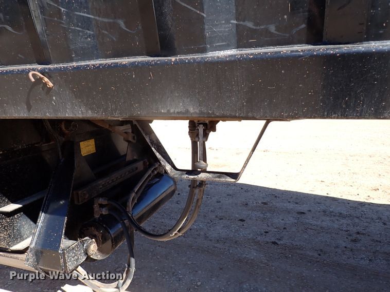 image for item DK3636 2011 CTS BDT-40  bottom dump trailer