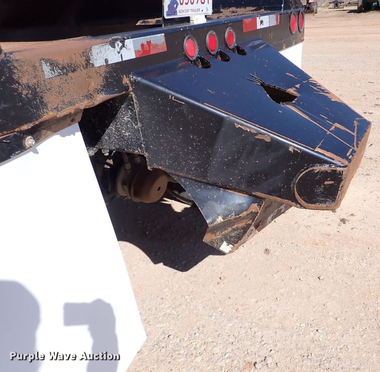 image for item DK3636 2011 CTS BDT-40  bottom dump trailer