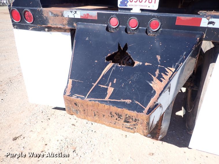 image for item DK3636 2011 CTS BDT-40  bottom dump trailer