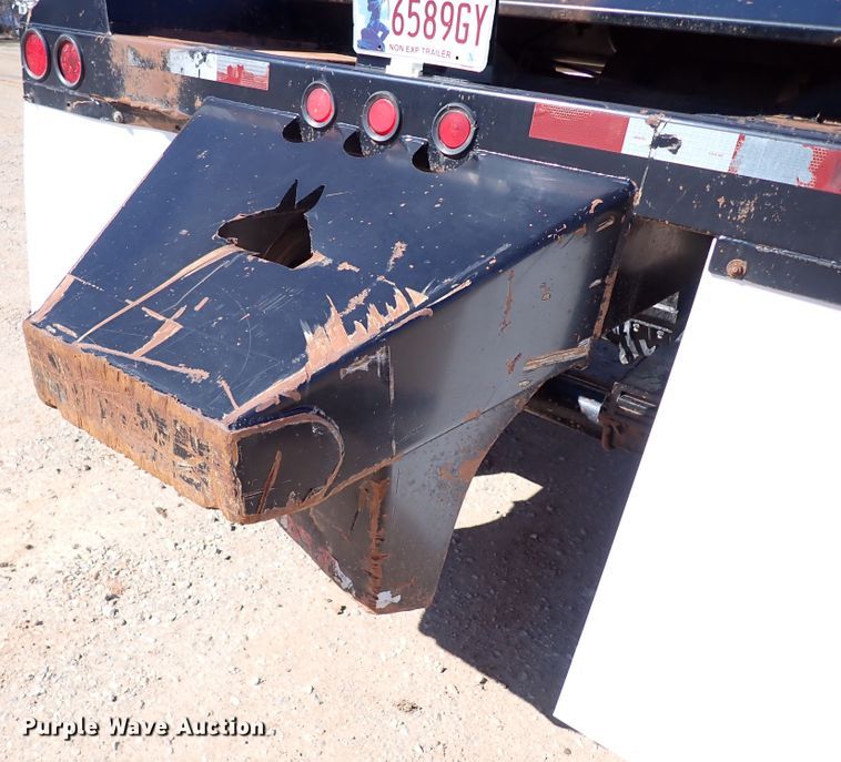 image for item DK3636 2011 CTS BDT-40  bottom dump trailer