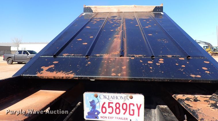 image for item DK3636 2011 CTS BDT-40  bottom dump trailer