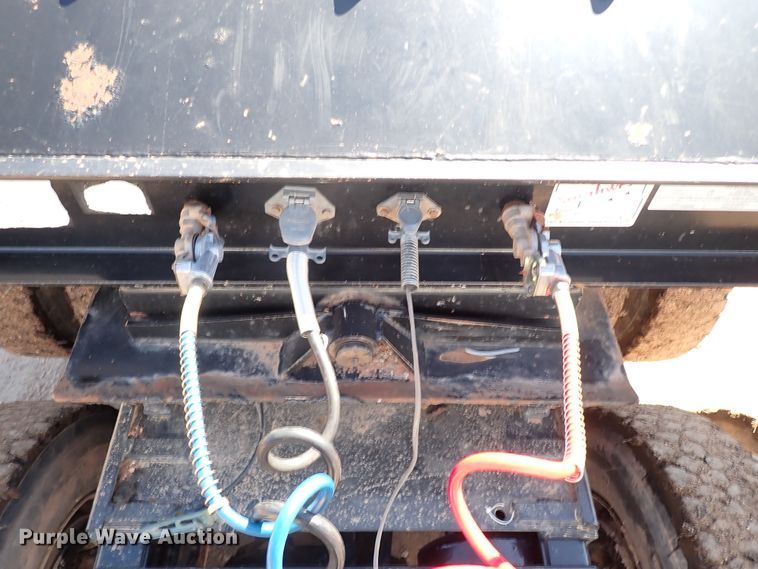 image for item DK3636 2011 CTS BDT-40  bottom dump trailer