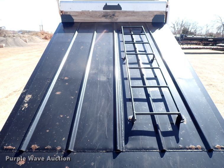 image for item DK3636 2011 CTS BDT-40  bottom dump trailer