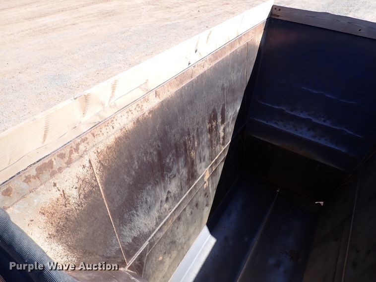 image for item DK3636 2011 CTS BDT-40  bottom dump trailer