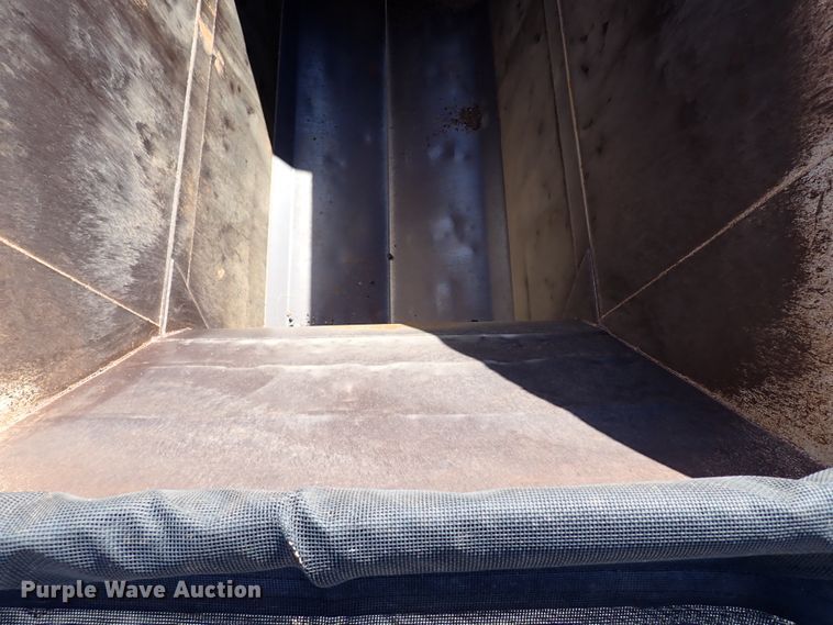 image for item DK3636 2011 CTS BDT-40  bottom dump trailer