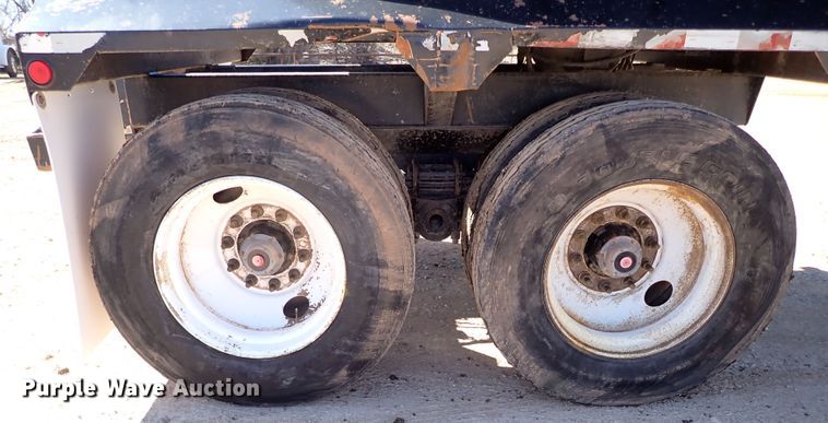 image for item DK3636 2011 CTS BDT-40  bottom dump trailer