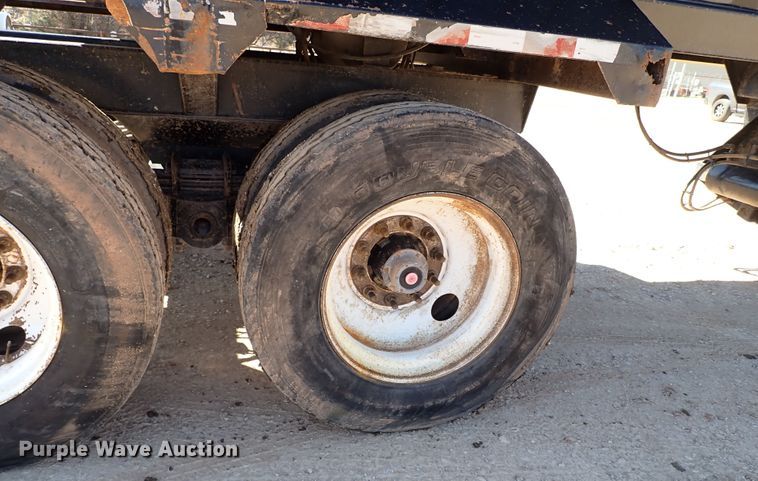 image for item DK3636 2011 CTS BDT-40  bottom dump trailer