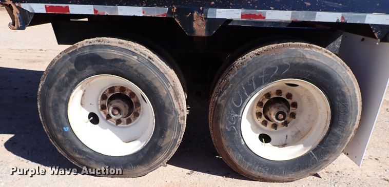 image for item DK3636 2011 CTS BDT-40  bottom dump trailer