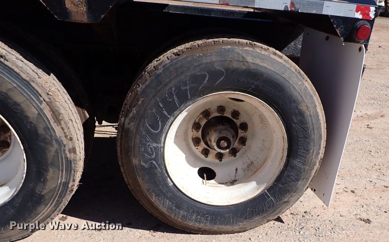 image for item DK3636 2011 CTS BDT-40  bottom dump trailer