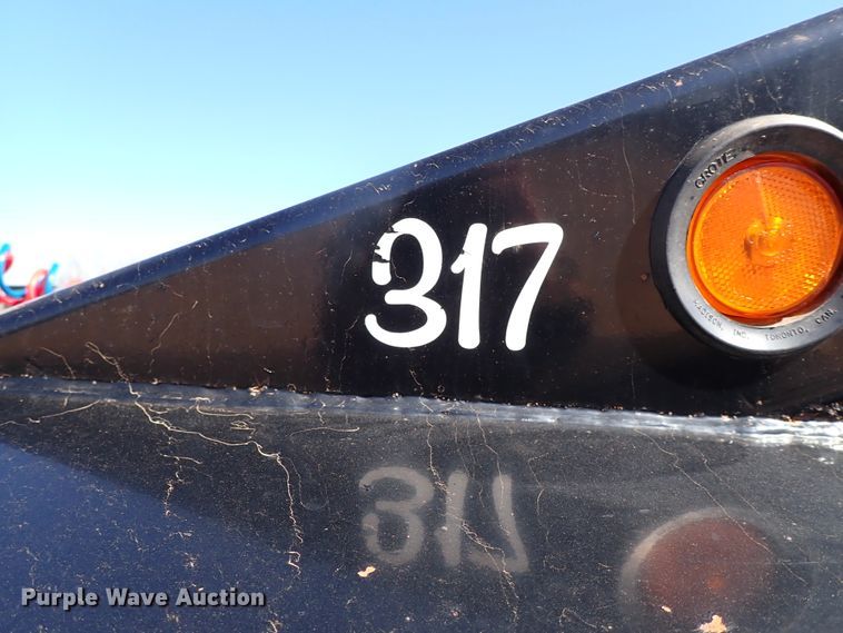 image for item DK3636 2011 CTS BDT-40  bottom dump trailer