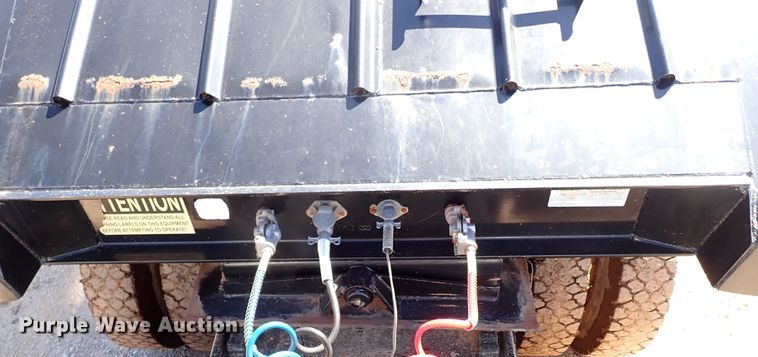 image for item DK3637 2011 CTS BDT-40  bottom dump trailer