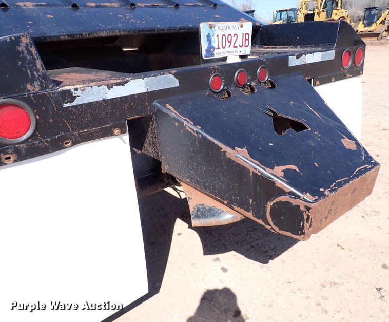 image for item DK3637 2011 CTS BDT-40  bottom dump trailer