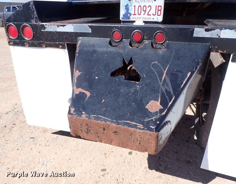 image for item DK3637 2011 CTS BDT-40  bottom dump trailer