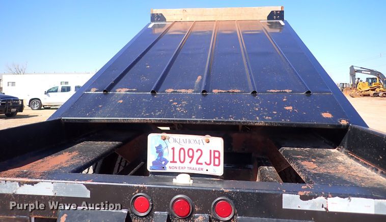 image for item DK3637 2011 CTS BDT-40  bottom dump trailer