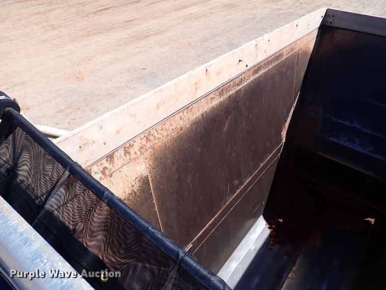 image for item DK3637 2011 CTS BDT-40  bottom dump trailer