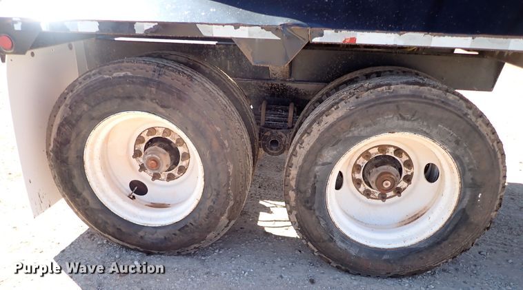 image for item DK3637 2011 CTS BDT-40  bottom dump trailer