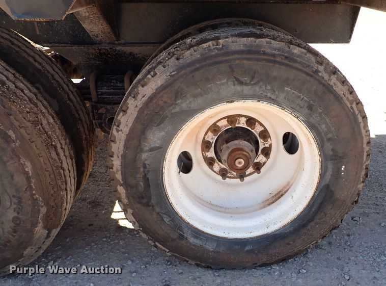 image for item DK3637 2011 CTS BDT-40  bottom dump trailer