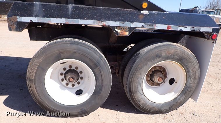 image for item DK3637 2011 CTS BDT-40  bottom dump trailer