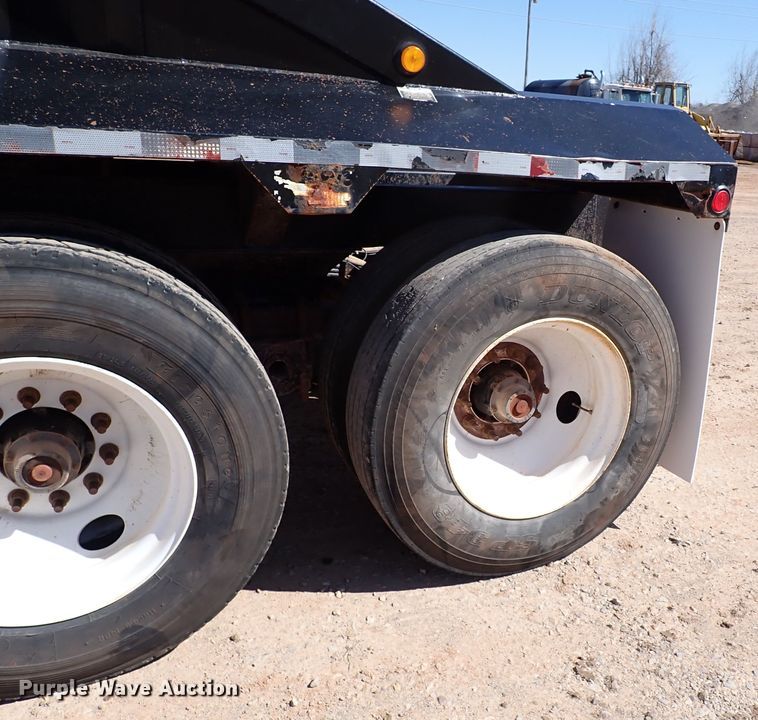 image for item DK3637 2011 CTS BDT-40  bottom dump trailer