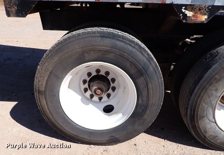 image for item DK3637 2011 CTS BDT-40  bottom dump trailer