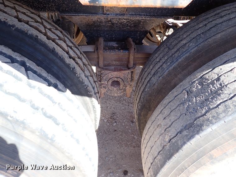 image for item DK3637 2011 CTS BDT-40  bottom dump trailer