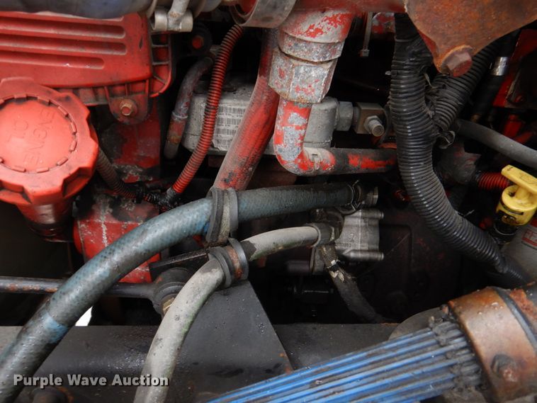 image for item DH8222 2009 International ProStar  semi truck