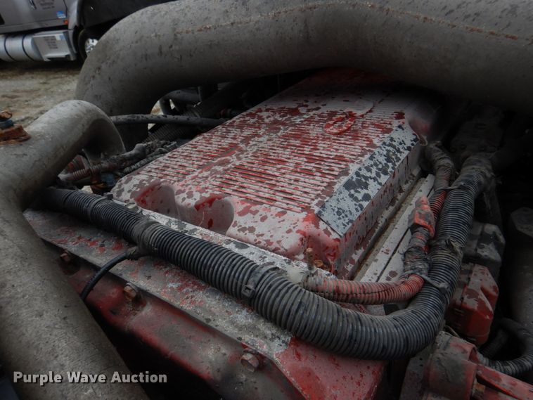 image for item DH8222 2009 International ProStar  semi truck