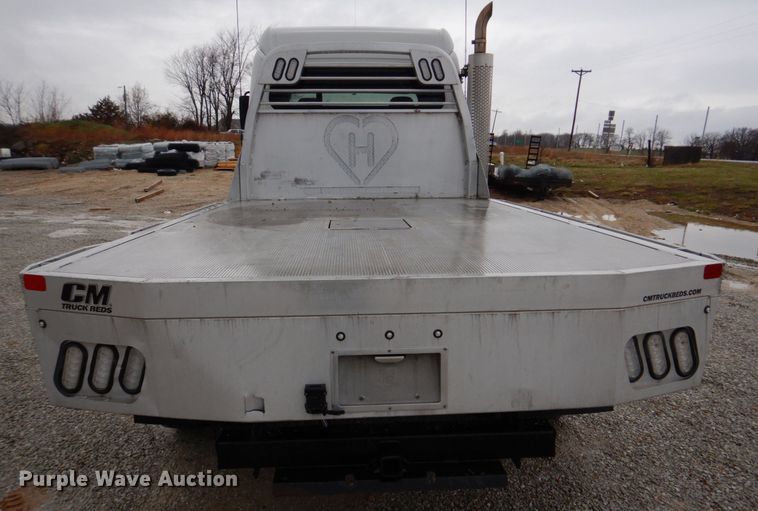 image for item DH8234 2006 Freightliner Business Class M2  flatbed truck