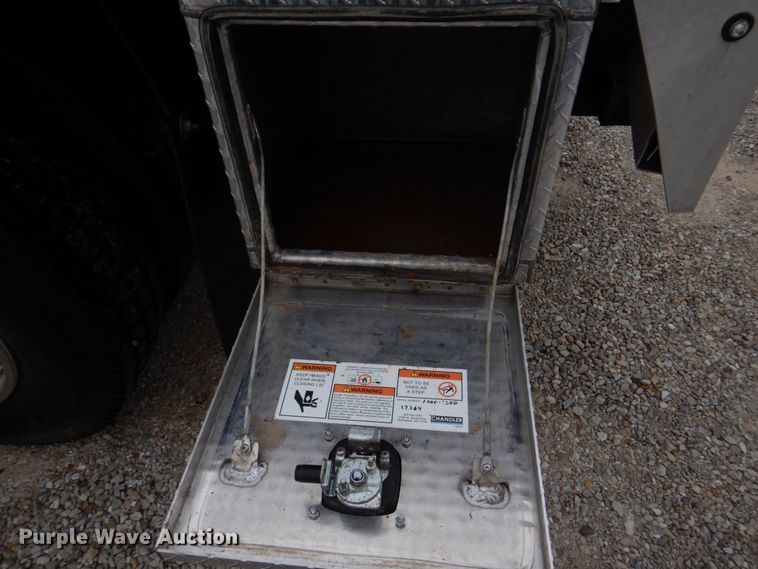 image for item DH8234 2006 Freightliner Business Class M2  flatbed truck