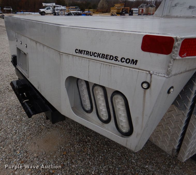 image for item DH8234 2006 Freightliner Business Class M2  flatbed truck