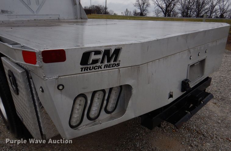 image for item DH8234 2006 Freightliner Business Class M2  flatbed truck