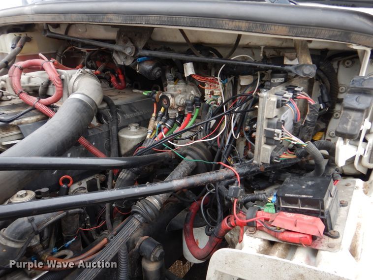 image for item DH8234 2006 Freightliner Business Class M2  flatbed truck