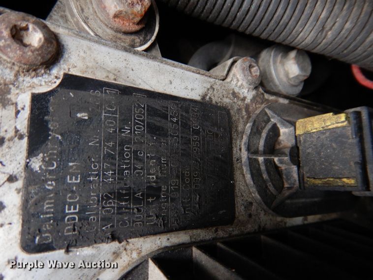 image for item DH8234 2006 Freightliner Business Class M2  flatbed truck