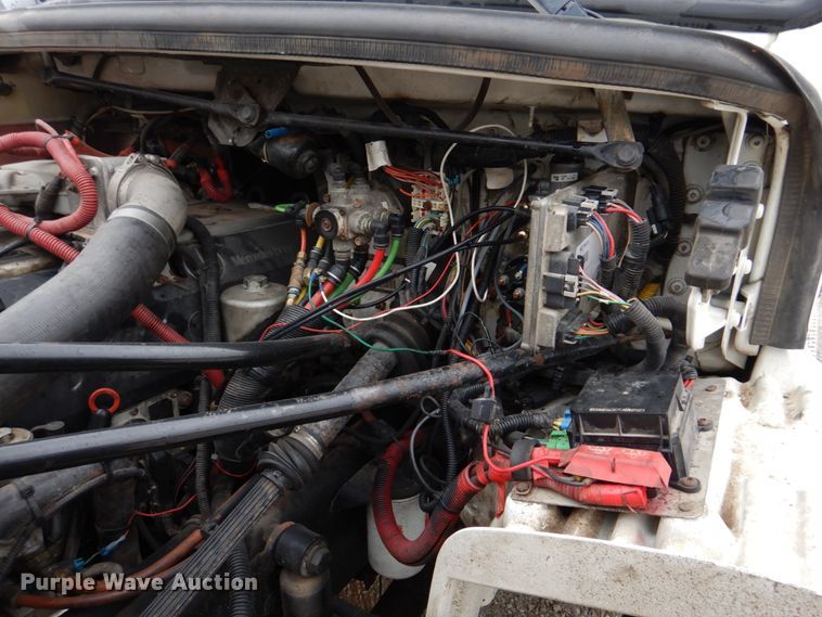 image for item DH8234 2006 Freightliner Business Class M2  flatbed truck