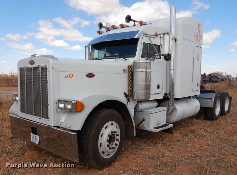 image for item DJ8934 1999 Peterbilt 379  semi truck