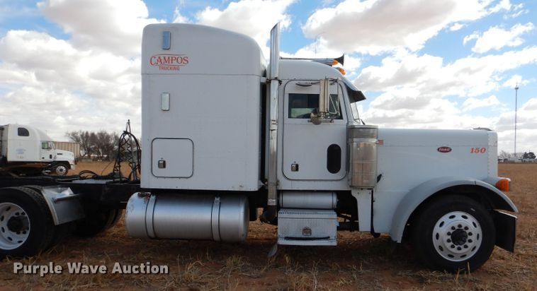 image for item DJ8934 1999 Peterbilt 379  semi truck
