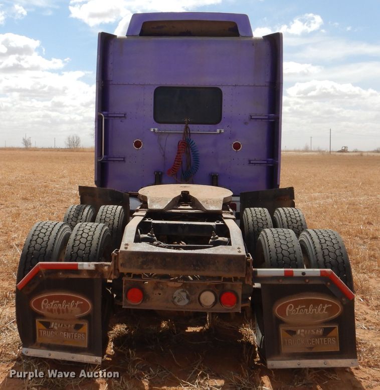 image for item DJ8935 1995 Peterbilt 379  semi truck