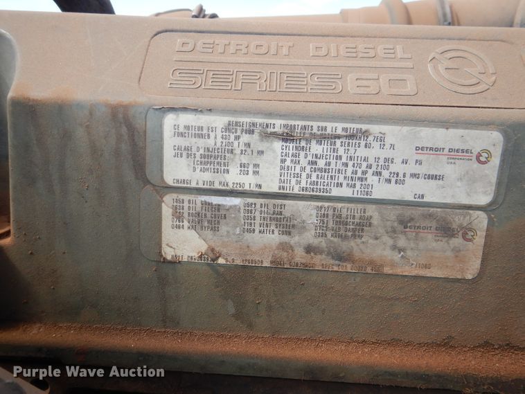 image for item DJ8935 1995 Peterbilt 379  semi truck