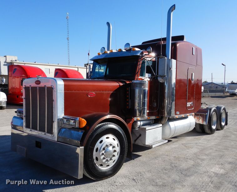 image for item DK0308 1996 Peterbilt 379  semi truck